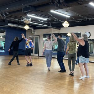 Class: Mar. 2024 - Beginning West Coast Swing Series - Student