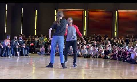 Bryn Anderson and Markus Smith - Champions Strictly - Wild Westie 2022