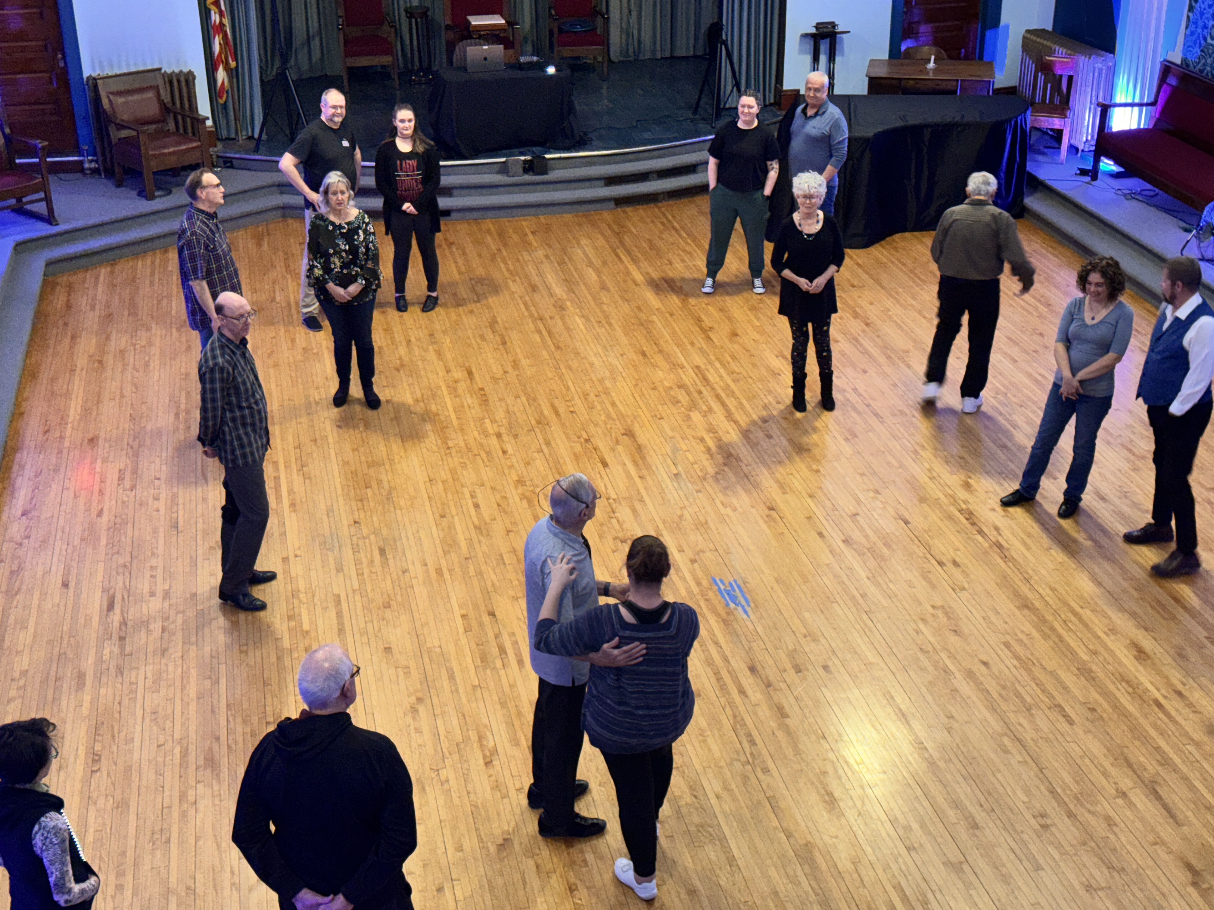 Class: Dec. 2025 - Six Count Variations/Patterns