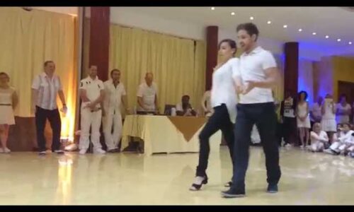 Maxime Zzaoui & Torri Smith, West Coast Swing 2015