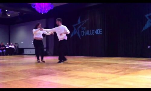 The Challenge 2015 Pro Show - Maxime Zzaoui & Torri Smith