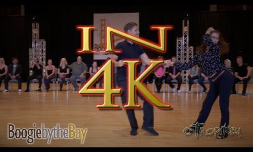 Maxime Zzaoui & Torri Smith-Zzaoui - 4th Place - 2016 Boogie by the Bay Champions Strictly Swing