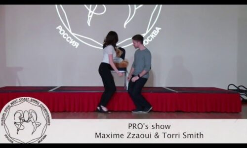 Russian Open WCS 2016  PRO's show Maxime Zzaoui & Torri Smith