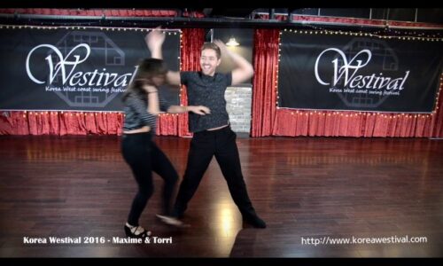 Korea Westival 2016  Pro Show - Maxime & Torri Zzaoui