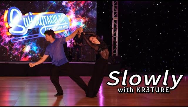 Chantelle & Joel | West Coast Swing Routine with KR3TURE Live!