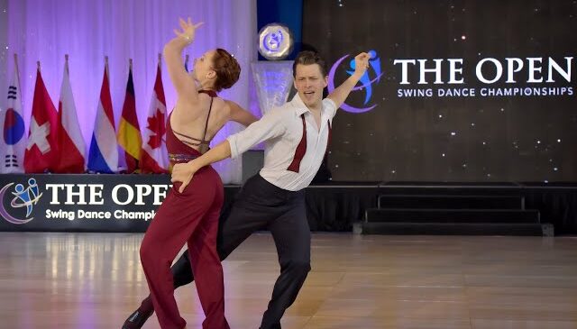 Joel Torgeson & Chantelle Pianetta | The Open Swing Dance Championships 2022 | Showcase | 3rd Place