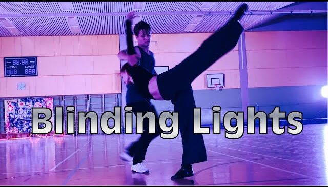 Chantelle & Joel | Nuremberg Teacher Demo 2024 | West Coast Swing Improv