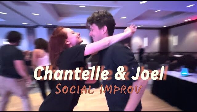 Chantelle & Joel | West Coast Swing Improv | Swing Dance America 2024