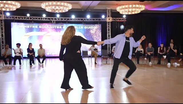 Demetre Souliotes & Janelle Guido Champion Strictly City of Angels 2025