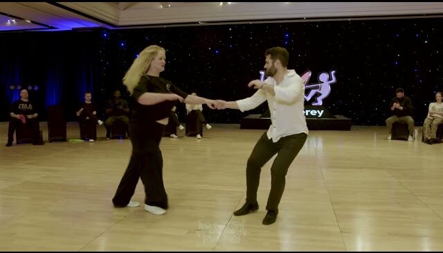 Ben Morris & Janelle Guido - Champions Jack&Jill Finals - Monterey Swinfest 2026